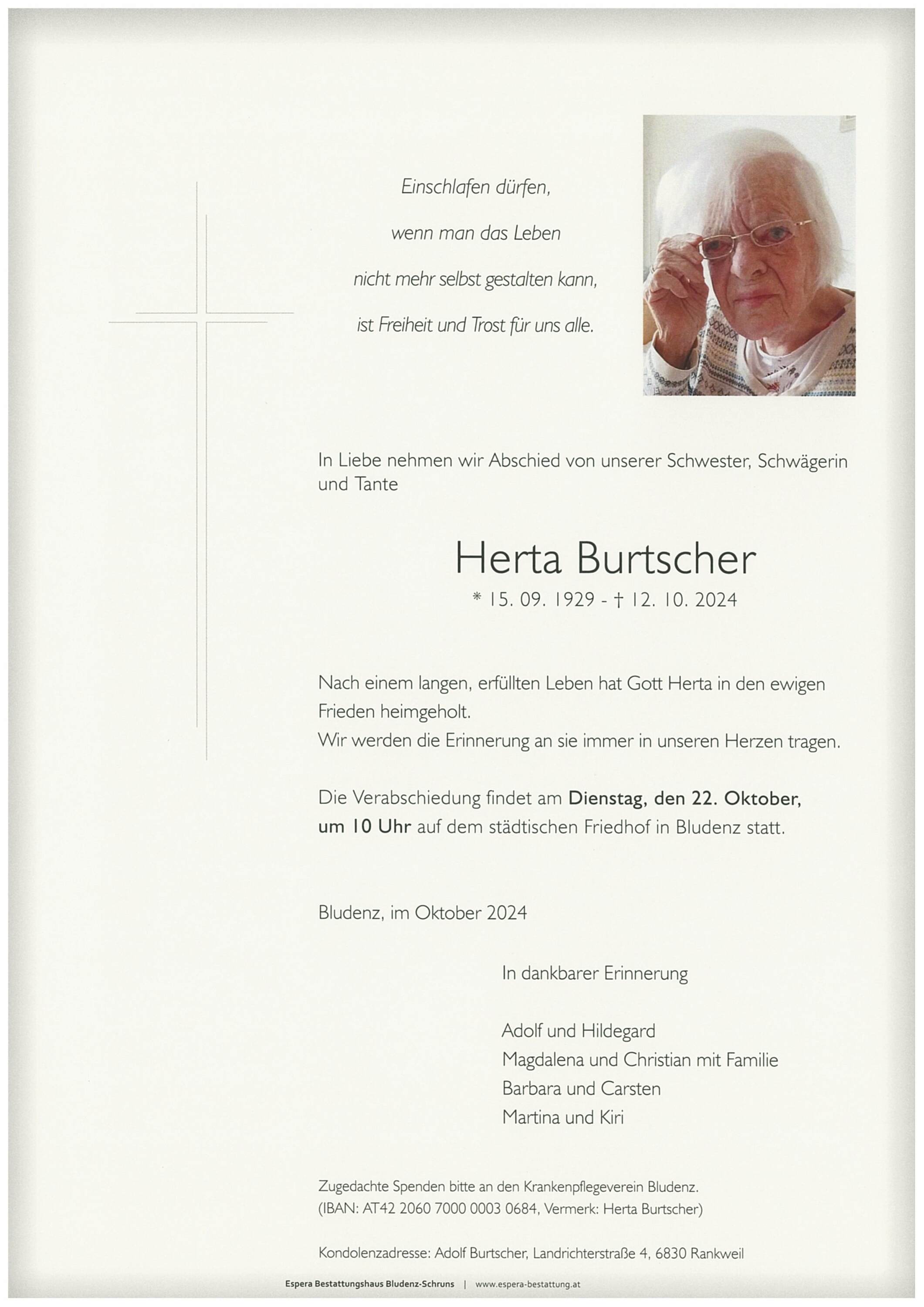 Herta Burtscher